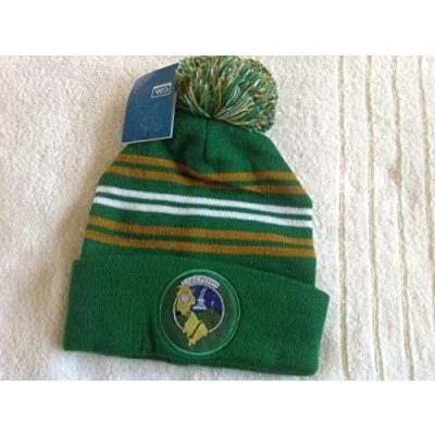 Image of LEITRIM Official GAA All Ireland County Home style bobble hat very rare