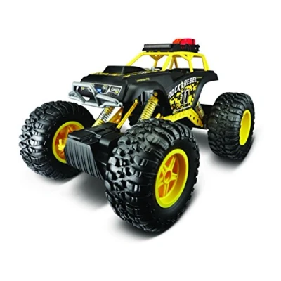 Image of Maisto M81157 Tech R/C Rock Crawler XXXL Off Road Truck, Assorted Colours