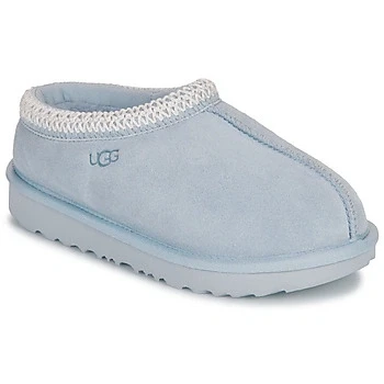 Image of UGG Tasman II Unisex Slippers for kids, Size: 1, Light blue Suede