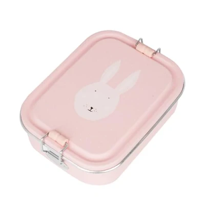 Image of Trixie Kids Stainless Steel Lunch Box Small Mrs. Rabbit
