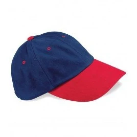 Image of Beechfield Unisex B057.BRO Low Profile Heavy Brushed Cotton Cap Black, One Size