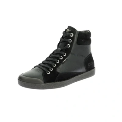 Image of Kickers Men&#039;s Kick Tune Sneaker, Black, 6.5 UK