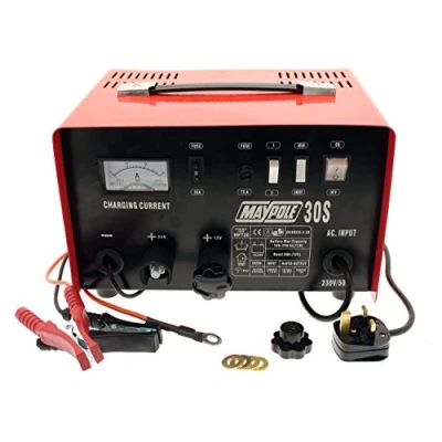 Image of Maypole M730 20 A Metal Battery Charger 12/24 V