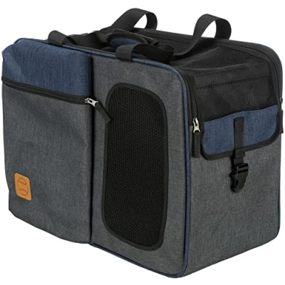 Image of Tara Backpack and Carrier 2 In 1, 25 x 38 50 cm,Grey Blue