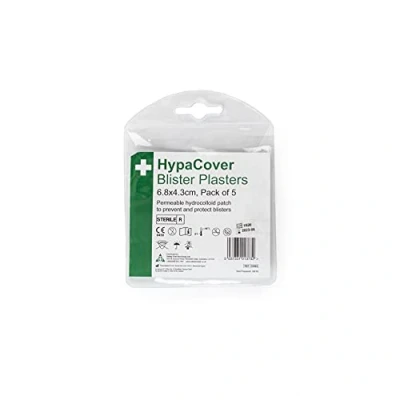 Image of Safety First Aid Group HypaCover Blister Plasters, Pack of 5
