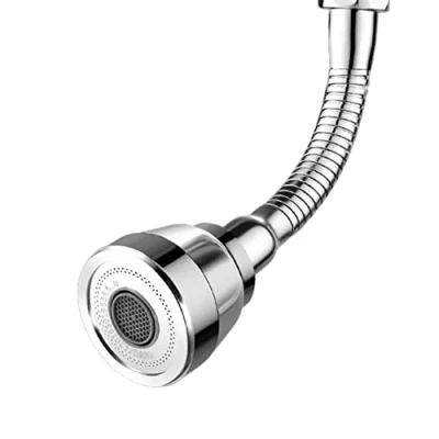 Image of JINYOMFLY 3 Function Kitchen Tap Spray Head Attachment,360 Swivel Extender for Sink Attachment Head, Adapter Taps,Replacement End Diffuser
