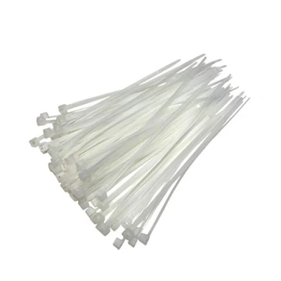 Image of Cable Ties 300mm x 3.6mm 12&quot; Premium Tie Wraps Nylon Zip (White)