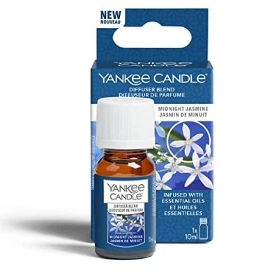 Image of Yankee Candle Ultrasonic Aroma Diffuser Oil Midnight Jasmine Refill 10ml
