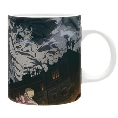 Image of ABYstyle Attack ON Titan S4 Key Art Mug