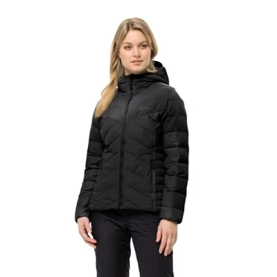Image of Jack Wolfskin Women&#039;s Tundra Jacket, Black, L