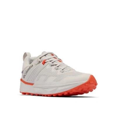 Image of Columbia Men&#039;s Facet 75 Outdry, Waterproof Low Rise Trekking and Hiking Shoes, Moonstone/Red Quartz, 6