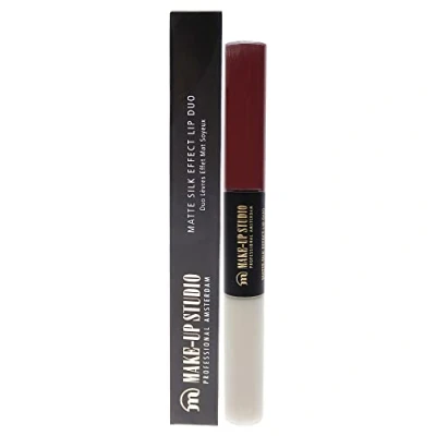 Image of Make Up Studio Matte Silk Effect Lip Duo Velvet Mauve for Women 2 x 0.1 oz