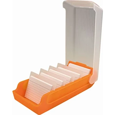 Image of Flash/Business Cards Beebox A7 Orange