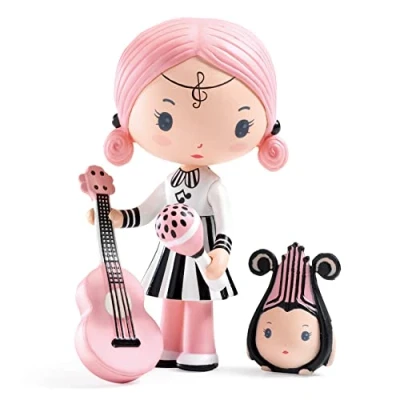 Image of DJECO Tinyly Sidonie &amp; Zick Dolls Figures (36940)