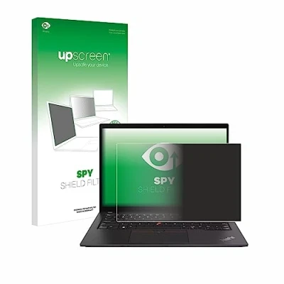 Image of upscreen Privacy Screen Filter &amp; Protector compatible with Lenovo ThinkPad T14s Gen 4 Anti Spy, Glare