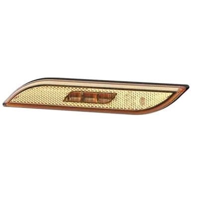 Image of ShapelineStyle Side Marker Light HELLA 2PS 013 305 011 LED Left 12, 24V mounting, Glued