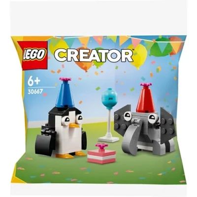 Image of LEGO Creator Animal Birthday Party 30667 Polybag