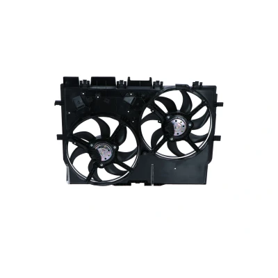 Image of 1342689080, 1358009080, 1362916080, 1393259080, 1393263080 Cooling fan NRF 47865 390mm 12V 187/300W with radiator shroud FIAT: Ducato III Van