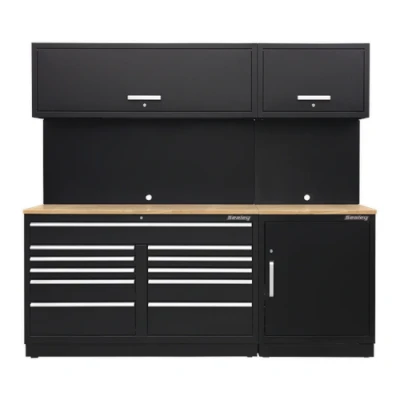 Image of Sealey Premier 2.3m Storage System Oak Worktop