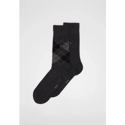 Image of Tommy Hilfiger MEN Socks, Men&#039;s, Size: 6 8, Anthracite