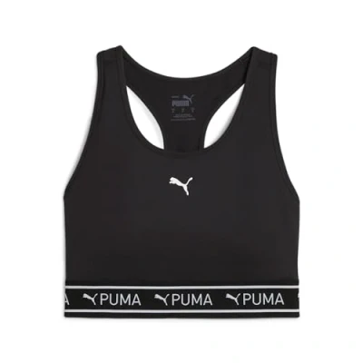 Image of Puma 4KEEPS BRA Medium support sports bra, Women&#039;s, Size: XS, Black