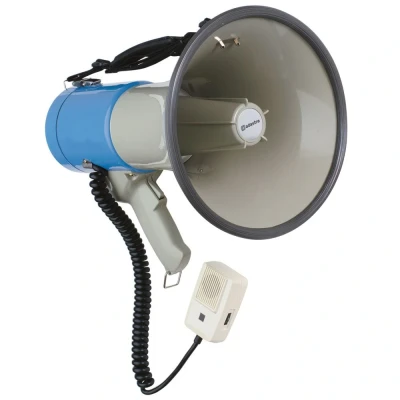 Image of Megaphone with Siren (25W) detachable Microphone