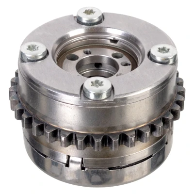 Image of 2760501600, 2760501747, 2760503800, 2760505300, A2760501600 Camshaft Adjuster FEBI BILSTEIN 176770 Exhaust Side, Left MERCEDES BENZ: C Class Saloon