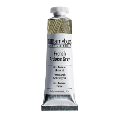 Image of Williamsburg Oil 37Ml French Ardoise Gray