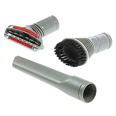 Image of Qualtex QUATLS197 Dyson Vacuum Cleaner Attachment Tool Kit, Plastic, Grey