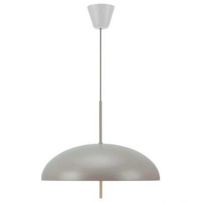 Image of DFTP by Nordlux Versale pendant light, brown, Ø 50 cm