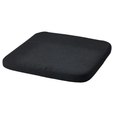 Image of 2X Chair pad, black, 36x36x2.5 cm + FINCHLEY PEN FREE