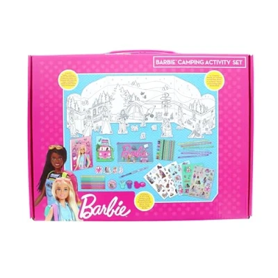 Image of Barbie Activity Set Large Art Craft for Girls Colouring Stationery Gifts Dolls