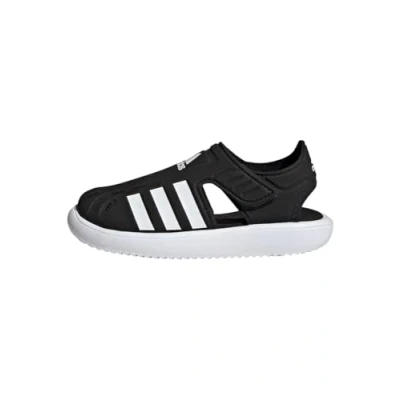 Image of adidas Summer Closed Toe Water Sandals, Core Black/Cloud White/Core Black, 1 UK