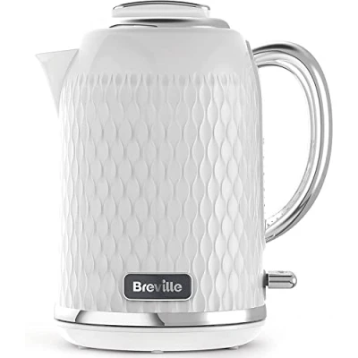 Image of Breville VKT117 Curve 1.7L Jug Kettle White Chrome