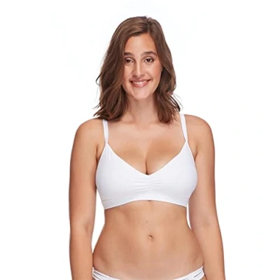 Image of Body Glove Women&#039;s Drew Bikini Top Swimsuit with Adjustable Tie Back, Cactus, D