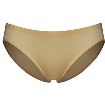 Image of Silky Girls Dance Seamless High Cut Brief Nude Age 10 12