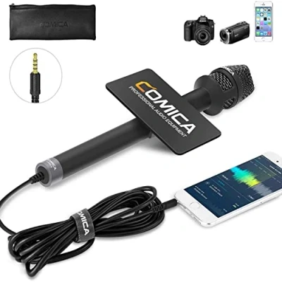 Image of RIIMUHIR Clip On Microphone for iPhone 10904