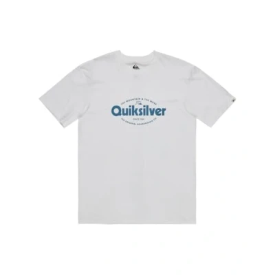 Image of Quiksilver Shape ALL DAY Print Tshirt, Men&#039;s, Size: XS, Wbb
