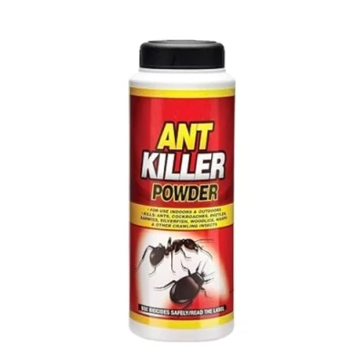 Image of PNJB, Ant Killer Powder For Indoor And Outdoor Use Strongest Lawns, Home, Garden To Kill Ants, Cockroaches, Woodlice, Earwigs Crawling Insects (1XPACK)