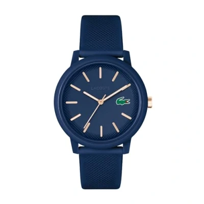 Image of Lacoste Watch, Men&#039;s, Size: One Size, Blau