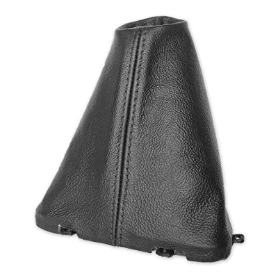 Image of Gear Gaiter + Frame Compatible with Land Rover Freelander LR2 06 14 Leather