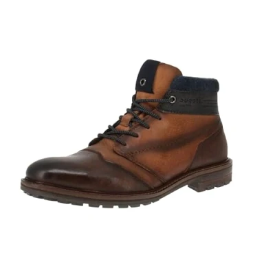 Image of bugatti Men&#039;s Masat Comfort Boots, Brown, 11.5 UK