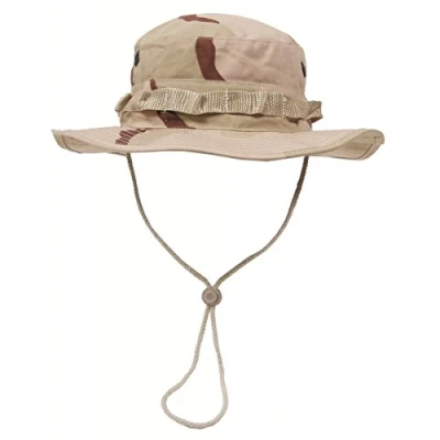 Image of MFH Men&#039;s GI Ripstop Bush Hat 3 Desert Size XL