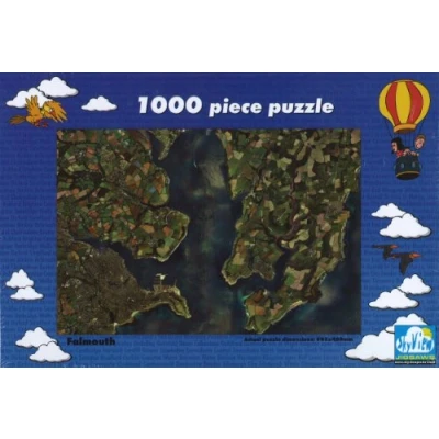 Image of Aerial View Jigsaw Puzzle Falmouth