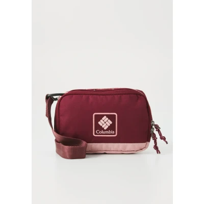 Image of Columbia Trail TRAVELER Crossbody BAG Unisex Cross body bag, Size: One Size, Rich wine/eraser pink
