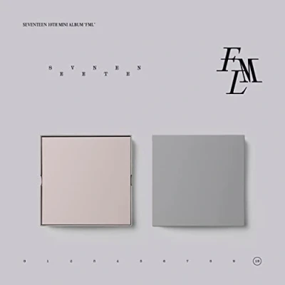 Image of SEVENTEEN 10th Mini Album &#039;FML&#039; (Faded Mono Life)