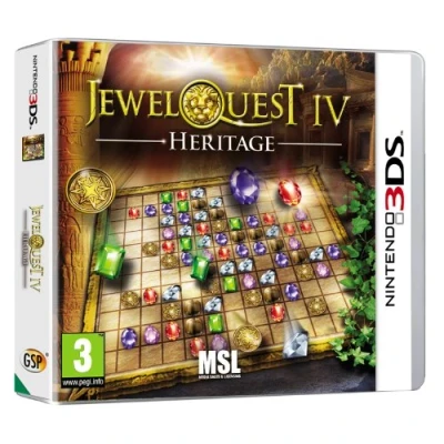 Image of Jewel Quest IV Heritage (Nintendo 3DS)