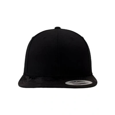 Image of Flexfit Cap, Size: One Size, Black camo