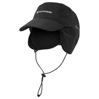 Image of Montane Duality Mountain Waterproof Cap Black
