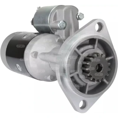 Image of STARTER MOTOR compatible with John Deere Hitachi Komatsu New Holland Takeuchi Yanmar 3TNV88
